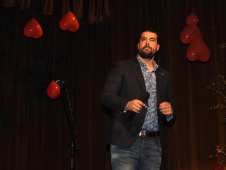 Tradicionalni Valentinov koncert Franca Gorze že 13. leto zapored 2